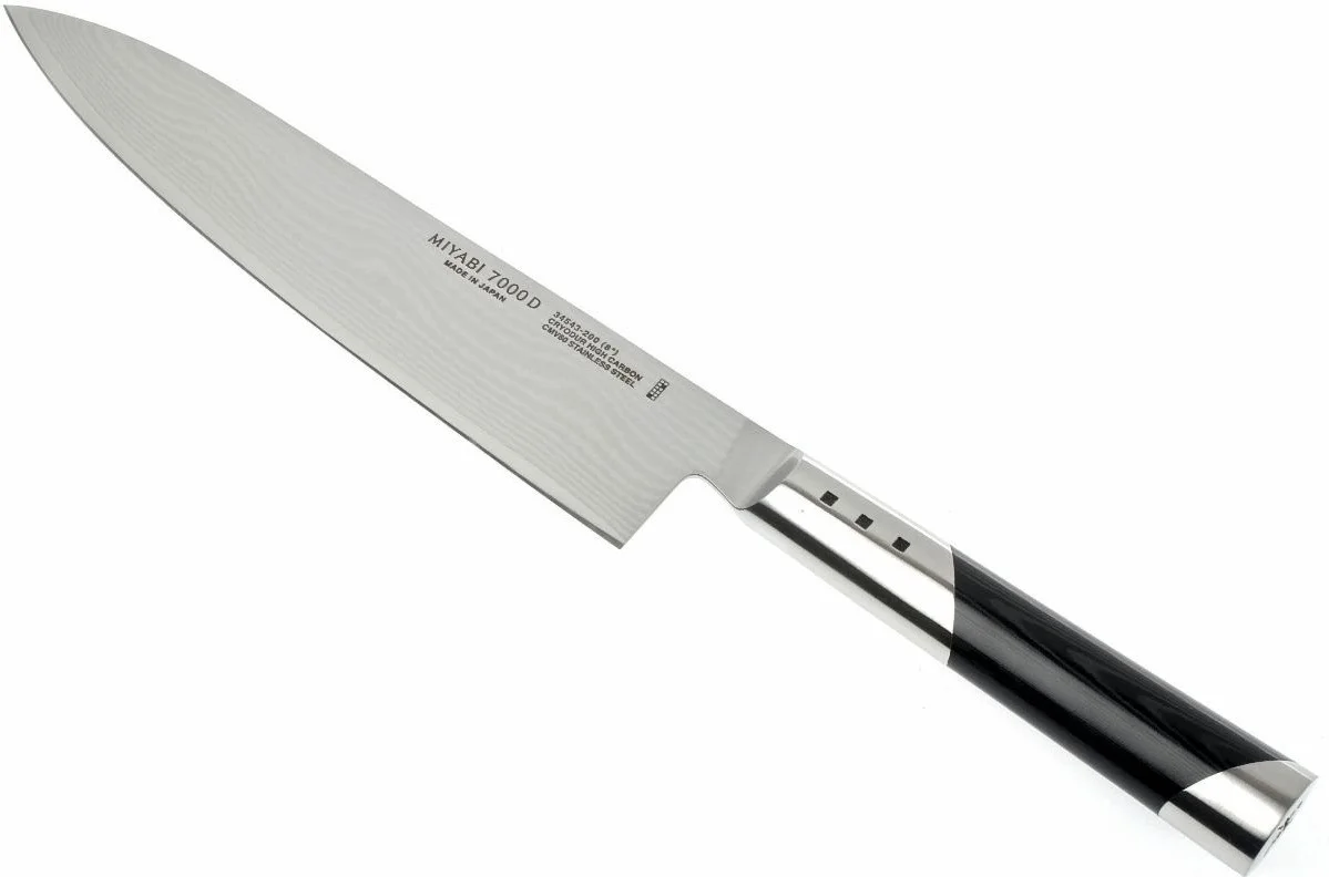 Нож ZWILLING Miyabi 7000D Gyutoh 20 см - изображение 1