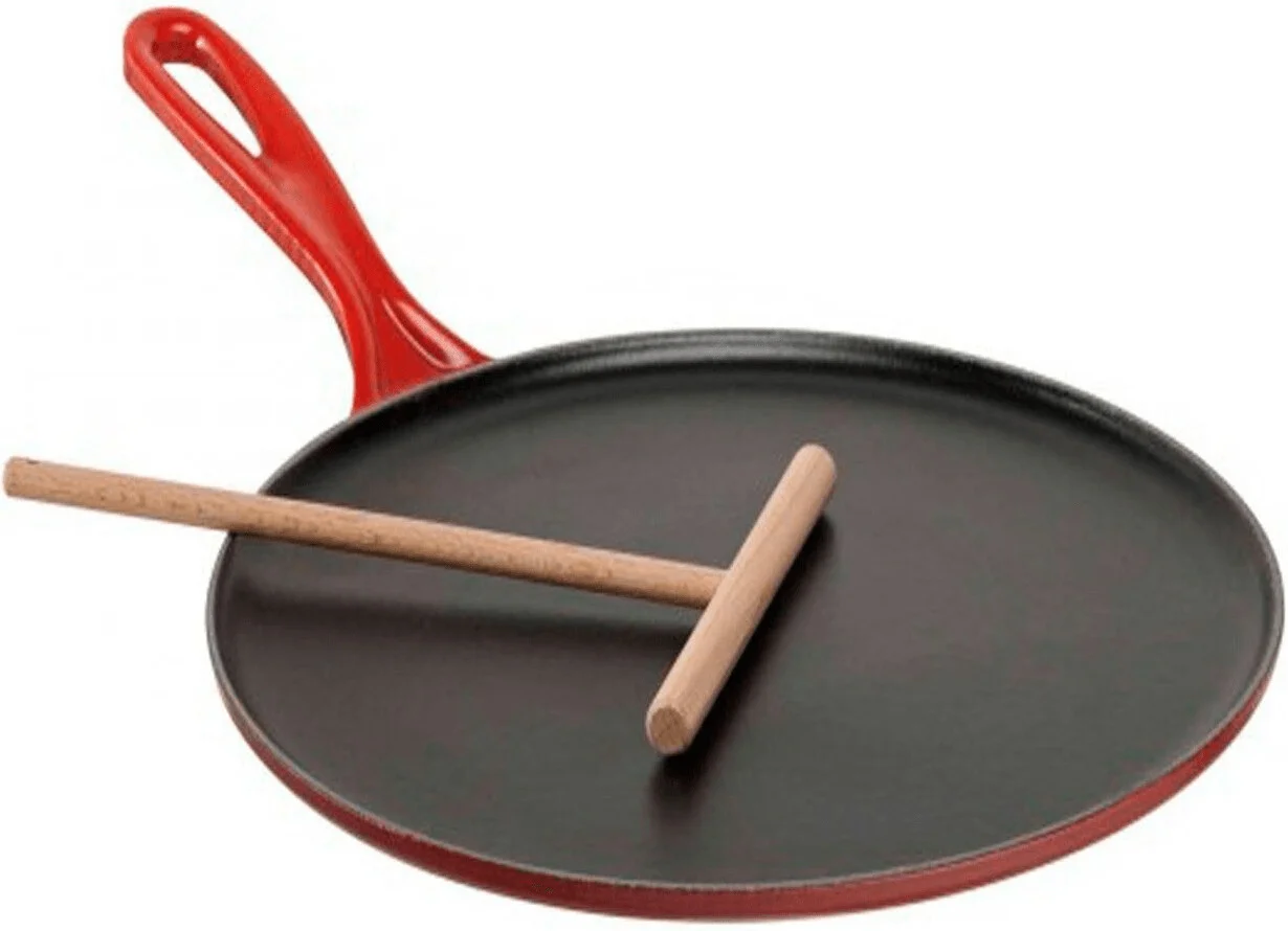 Сковорода для блинов Le Creuset, чугун 27 см - изображение 1