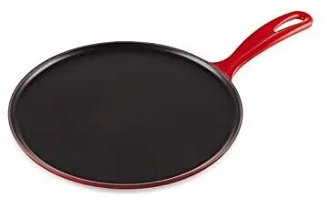 Сковорода для блинов Le Creuset, чугун 27 см - миниатюра 2