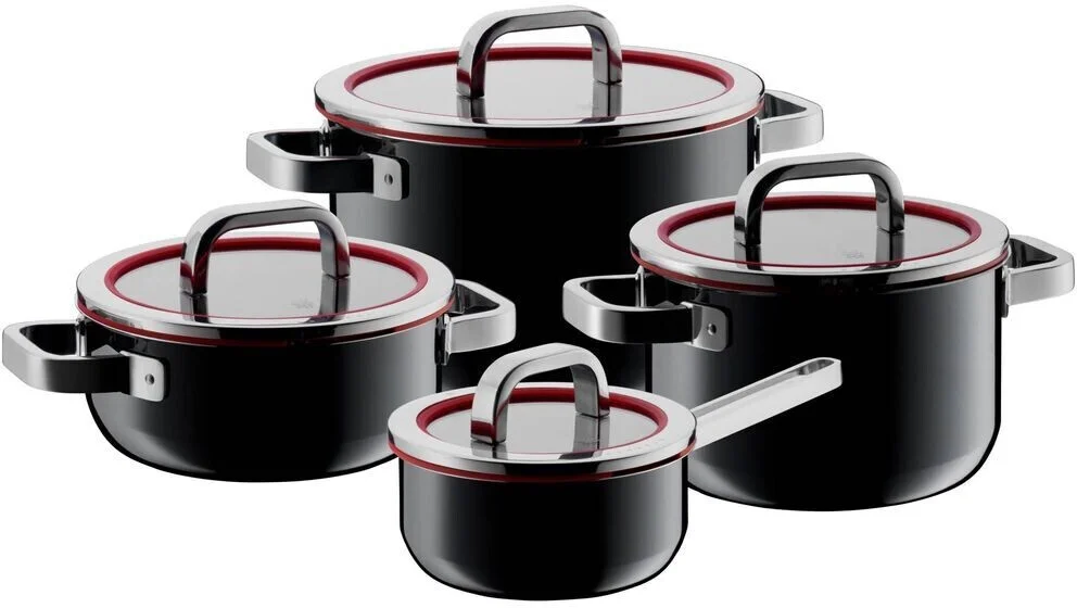 Кастрюли WMF Fusiontec Functional Black 4пр - изображение 1