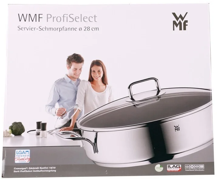 Сковорода WMF ProfiSelect 28 см - миниатюра 5