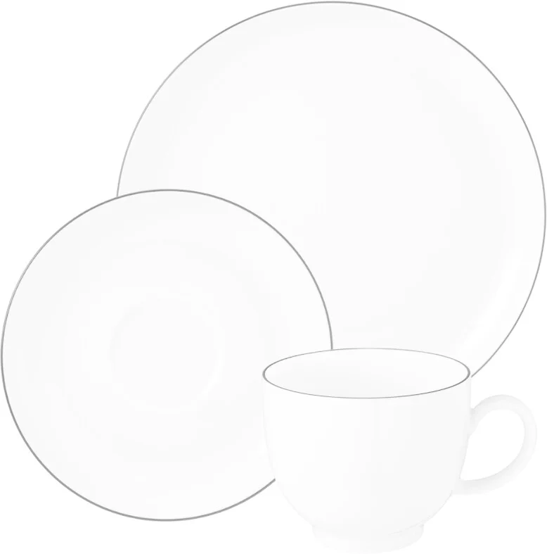 Кофейный сервиз Seltmann Weiden Lido Black Line - миниатюра 2