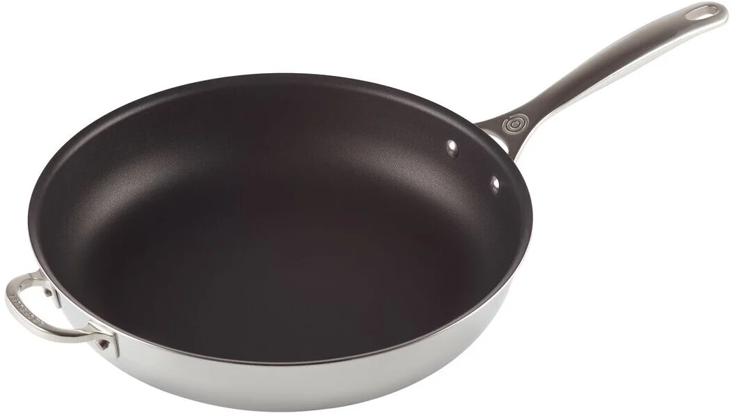 Сковорода Le Creuset 3-ply Plus 32 см - миниатюра 2