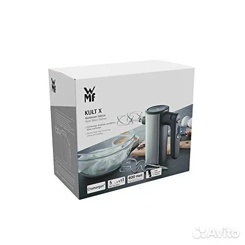 Ручной миксер WMF Kult X Edition,5 скоростей - миниатюра 3
