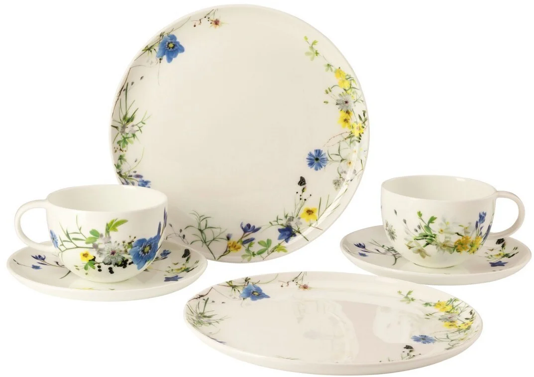 Кофе набор Rosenthal Brillance Fleurs des Alpes - изображение 1