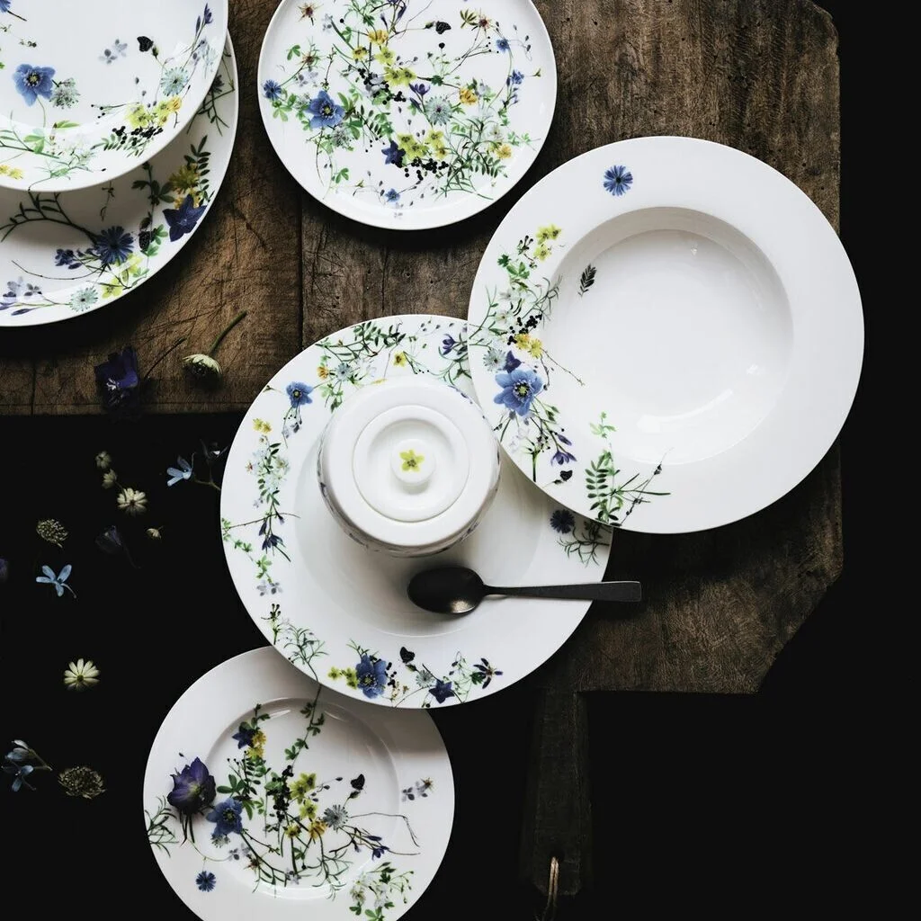 Кофе набор Rosenthal Brillance Fleurs des Alpes - миниатюра 6