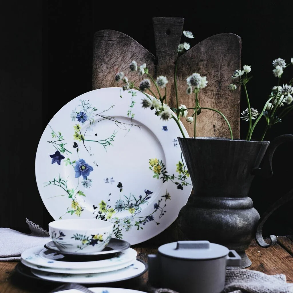Кофе набор Rosenthal Brillance Fleurs des Alpes - миниатюра 7