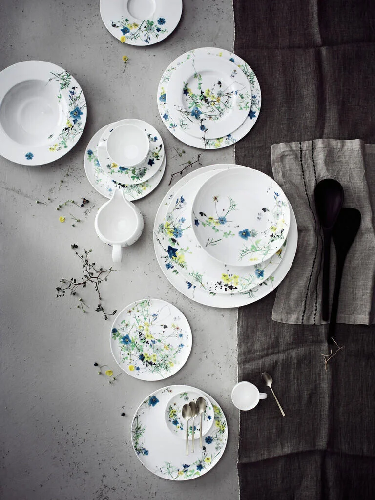 Кофе набор Rosenthal Brillance Fleurs des Alpes - миниатюра 8