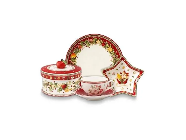 VilleroyBoch Winter Bakery Delight тарелка 27 см - миниатюра 2