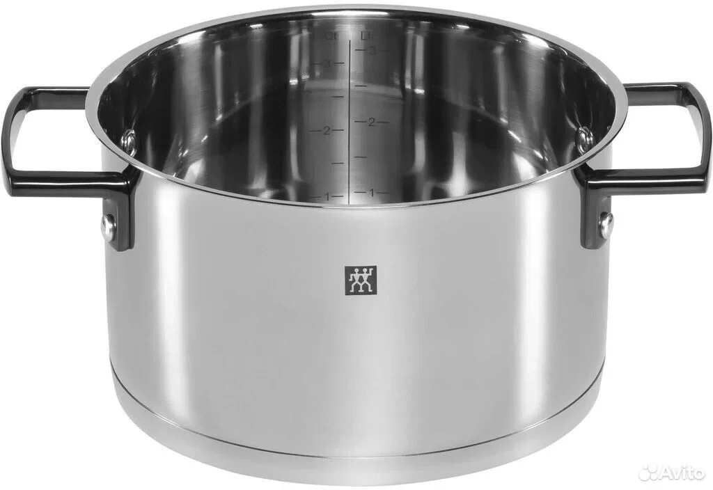 Набор посуды zwilling Bellasera 5шт. чёрный - миниатюра 2