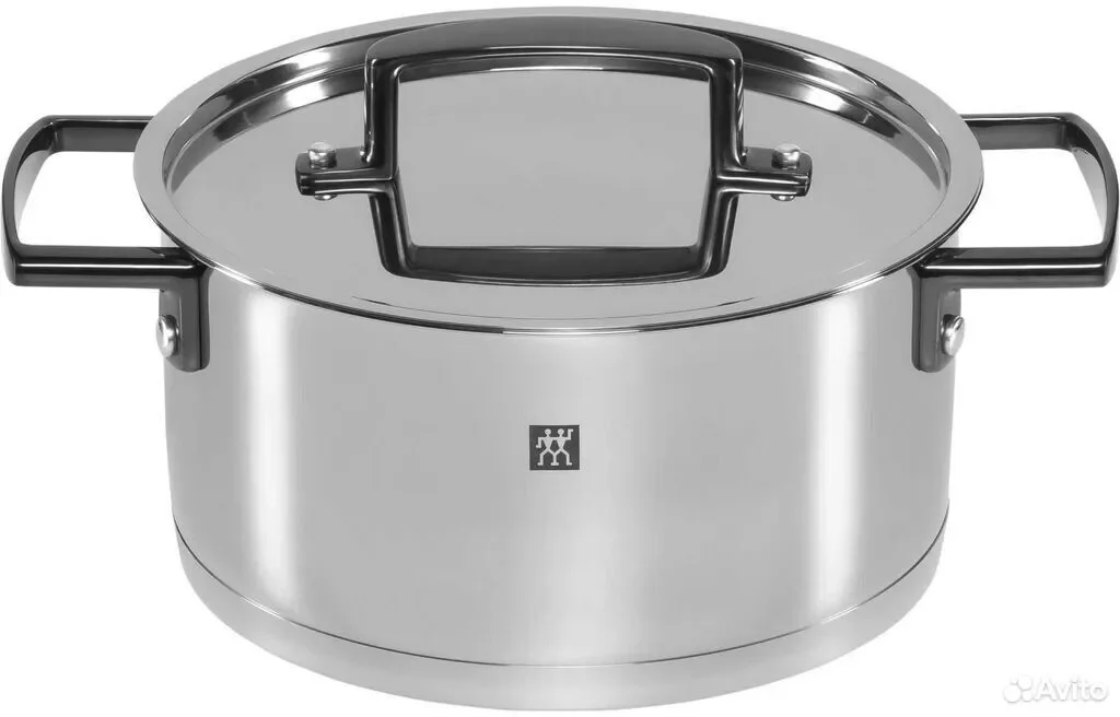 Набор посуды zwilling Bellasera 5шт. чёрный - миниатюра 3