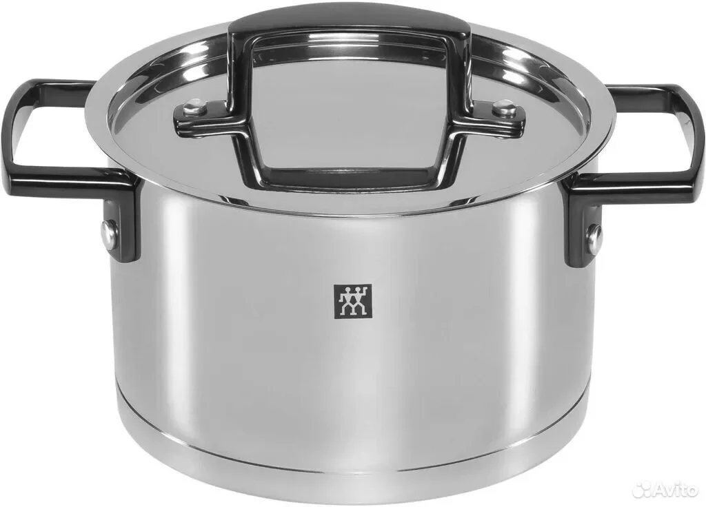 Набор посуды zwilling Bellasera 5шт. чёрный - миниатюра 4