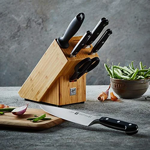 Набор ножей Zwilling Professional 7 пр бамбук - миниатюра 3