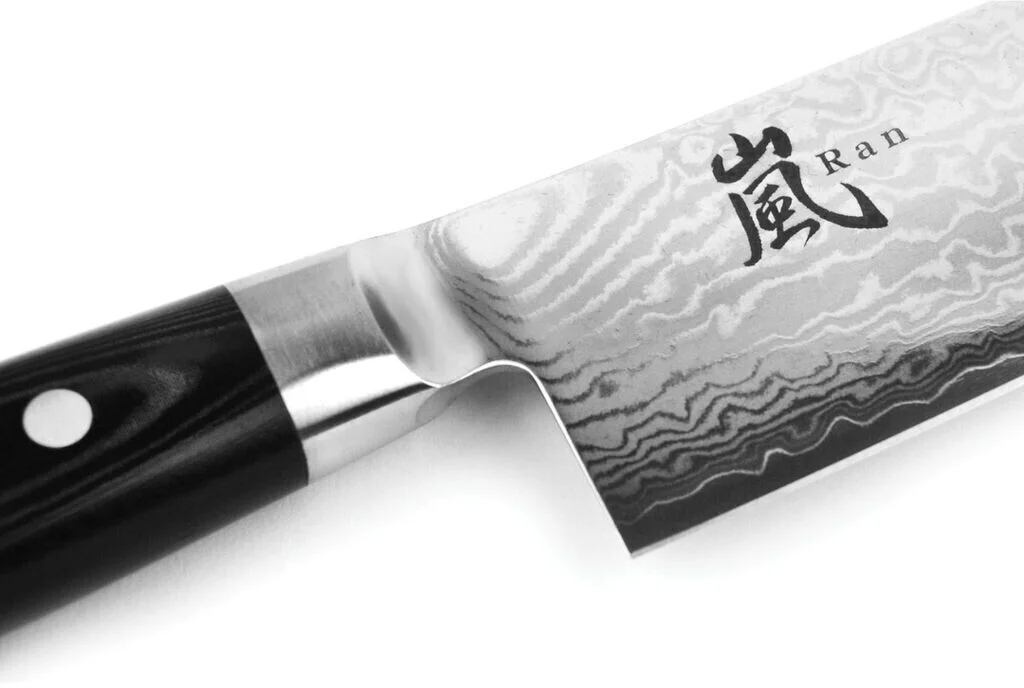 Поварской нож Yaxell Santoku RAN 16,5 см - миниатюра 2