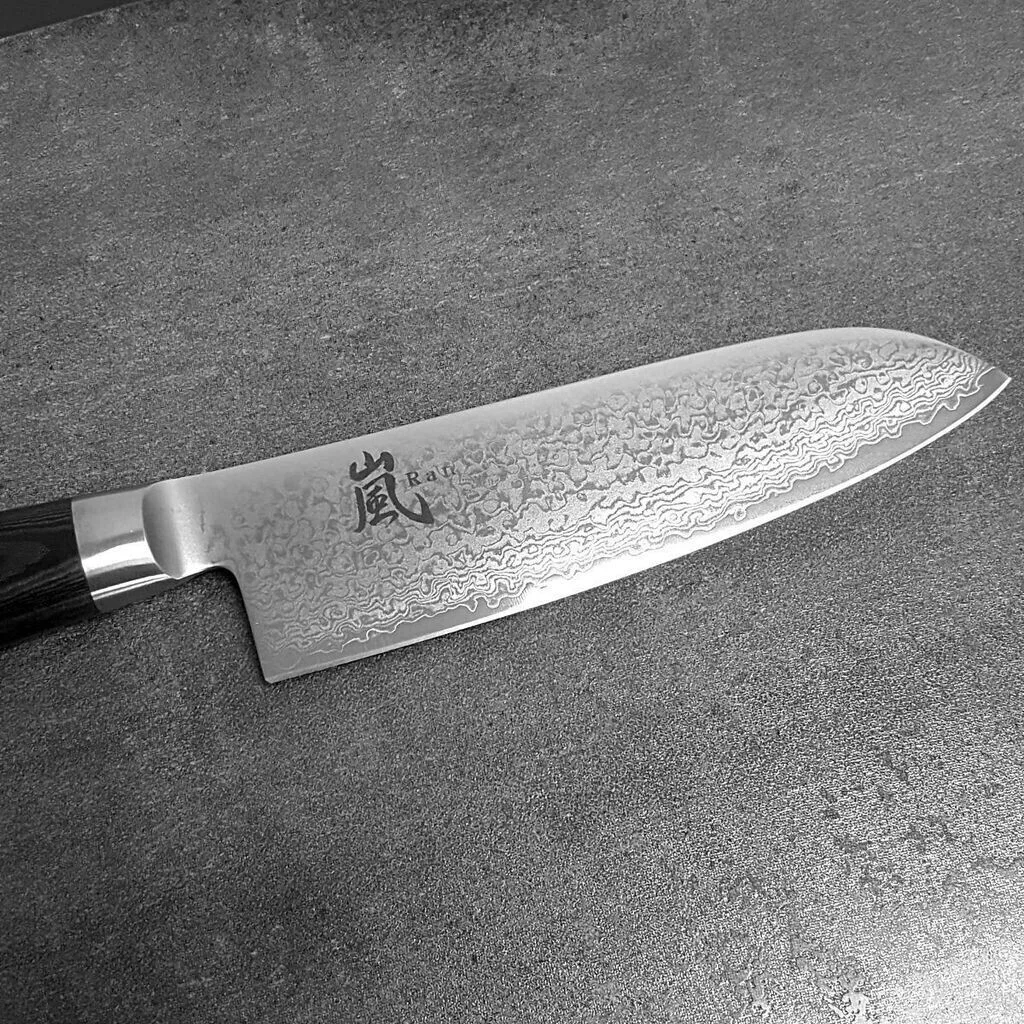 Поварской нож Yaxell Santoku RAN 16,5 см - миниатюра 8