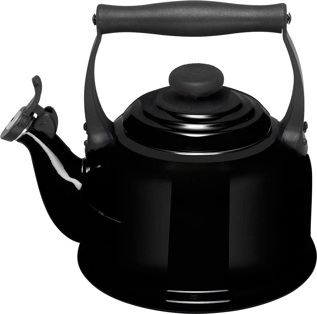 Чайник Le Creuset Tradition Tradition 2.1 л черный - изображение 1