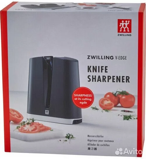 Точилка для ножей zwilling V-Edge черная - миниатюра 5