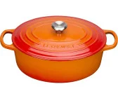 Кастрюля Le Creuset Signature овальная 35 см - миниатюра 2