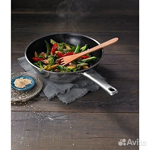Сковородка с покрытием Silit Wuhan Wok, 28 см - изображение 1