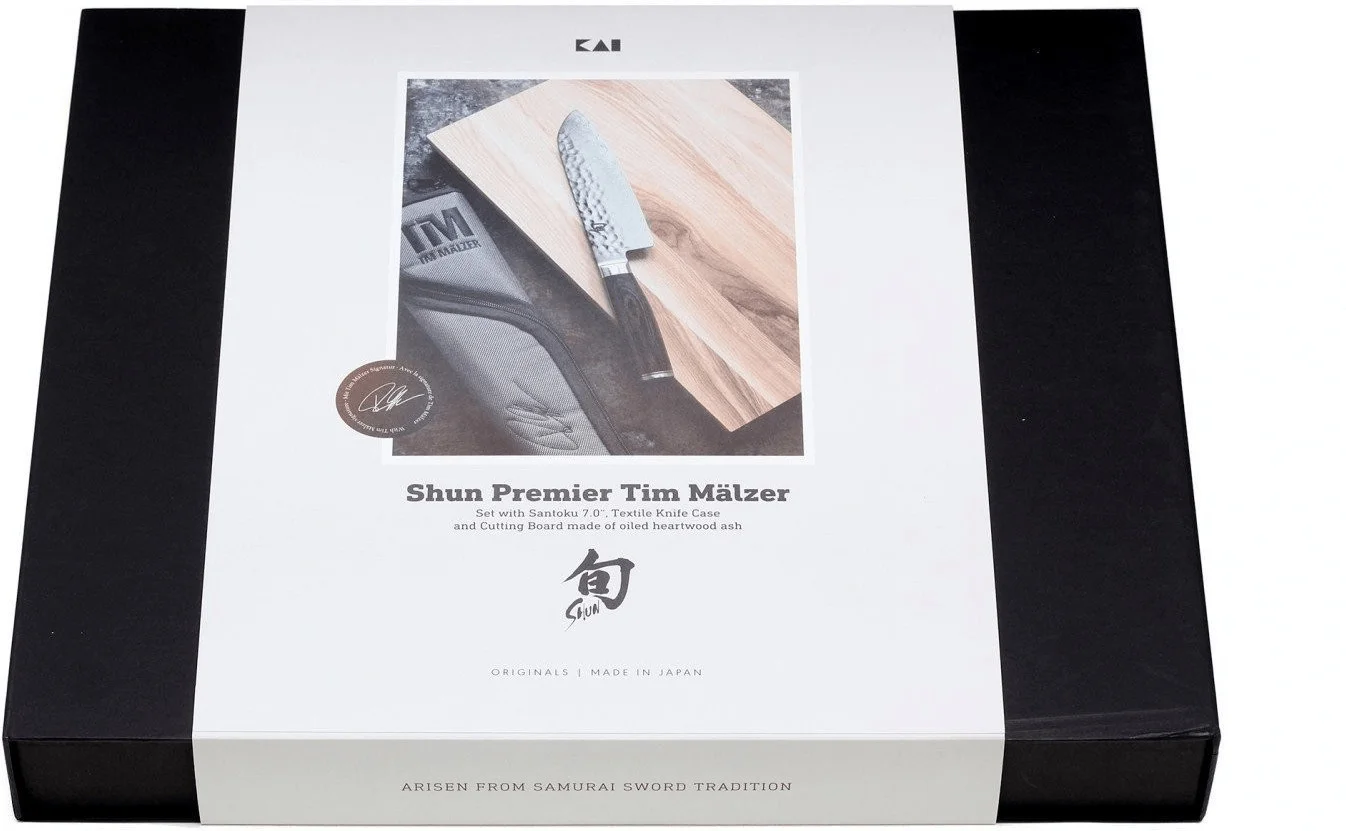 Нож KAI Shun Premier Tim Malzer Santoku 18 см - изображение 1