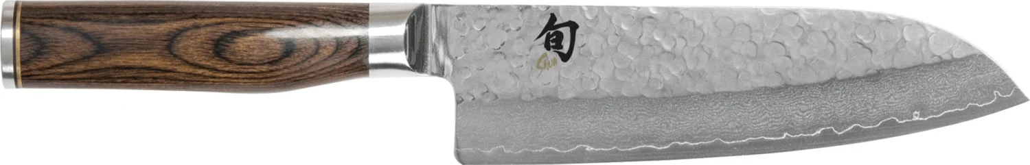 Нож KAI Shun Premier Tim Malzer Santoku 18 см - миниатюра 2