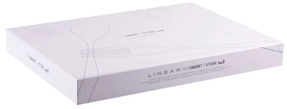 Набор приборов Sambonet Linear 24 штуки - миниатюра 8