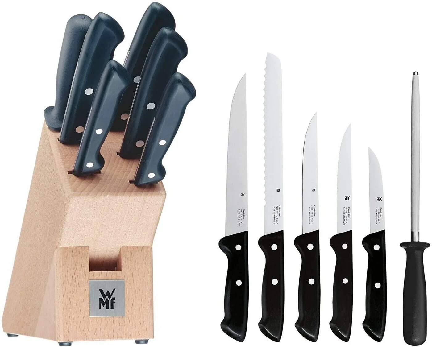 Набор ножей WMF Classic Line 7 шт. - миниатюра 9
