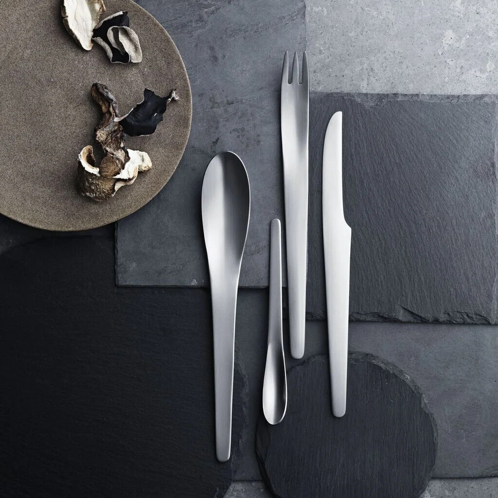 Набор приборов Georg Jensen AJ 24 штуки - изображение 1
