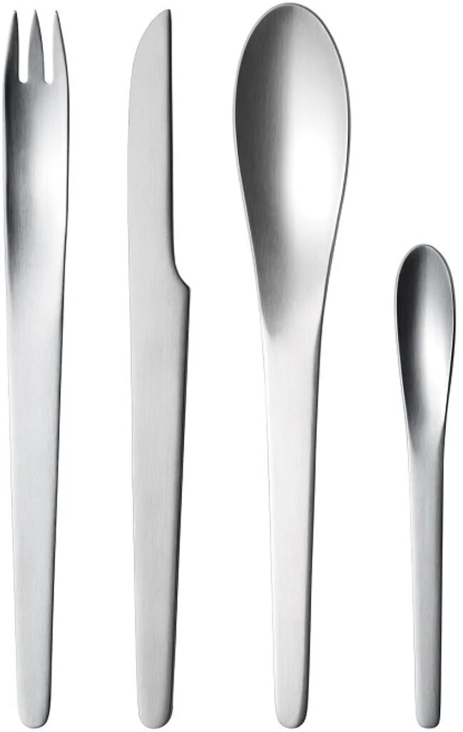 Набор приборов Georg Jensen AJ 24 штуки - миниатюра 2