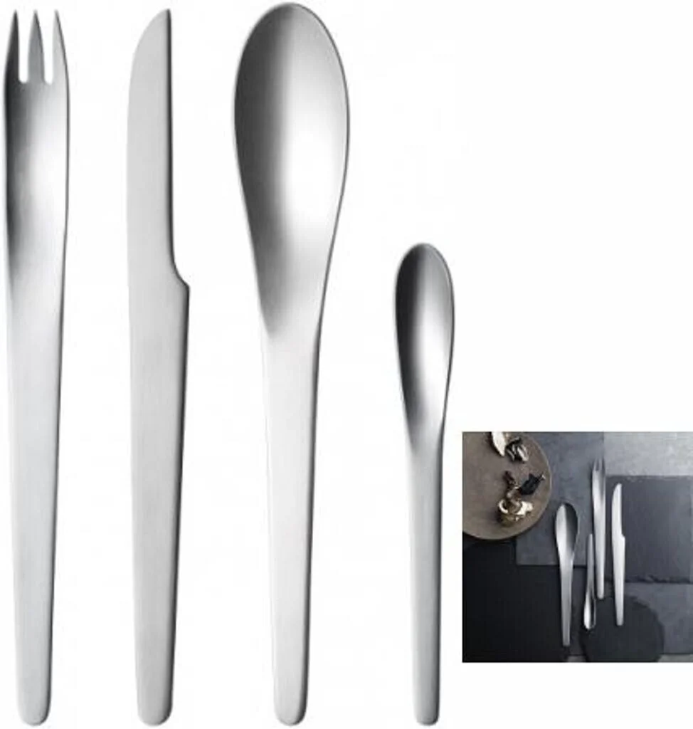 Набор приборов Georg Jensen AJ 24 штуки - миниатюра 3