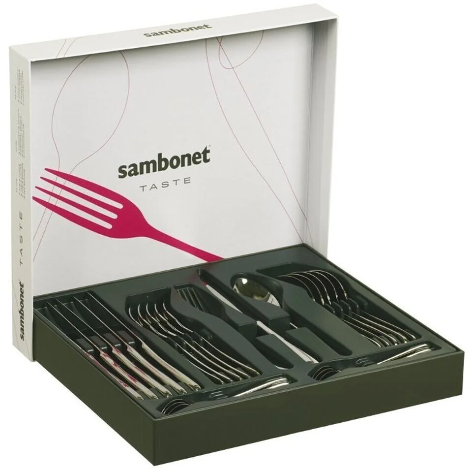 Набор приборов Sambonet Taste 60 штук - миниатюра 6