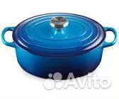 Жаровня с крышкой 29см Le Creuset, 4.7 литра - миниатюра 2