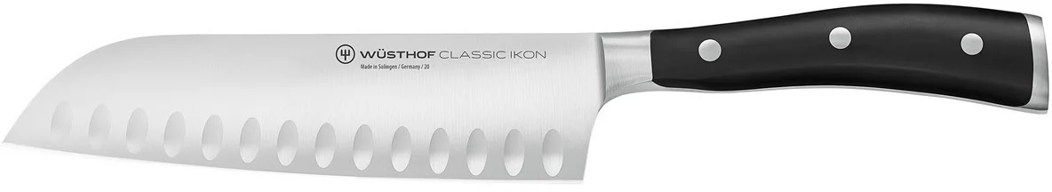 Нож Wusthof Classic Ikon Santoku 17 см - изображение 1