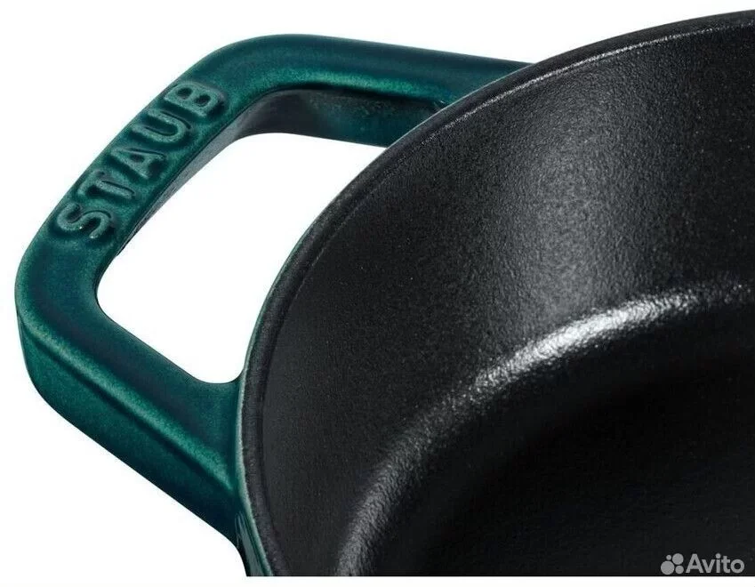 Жаровня Staub La Mer овал 32 см - миниатюра 2