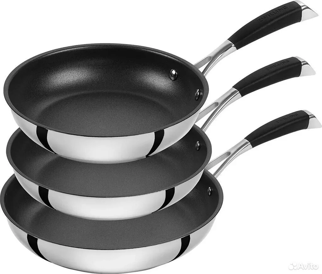 Набор сковород zwilling Poletto 20/24/28 см - миниатюра 3