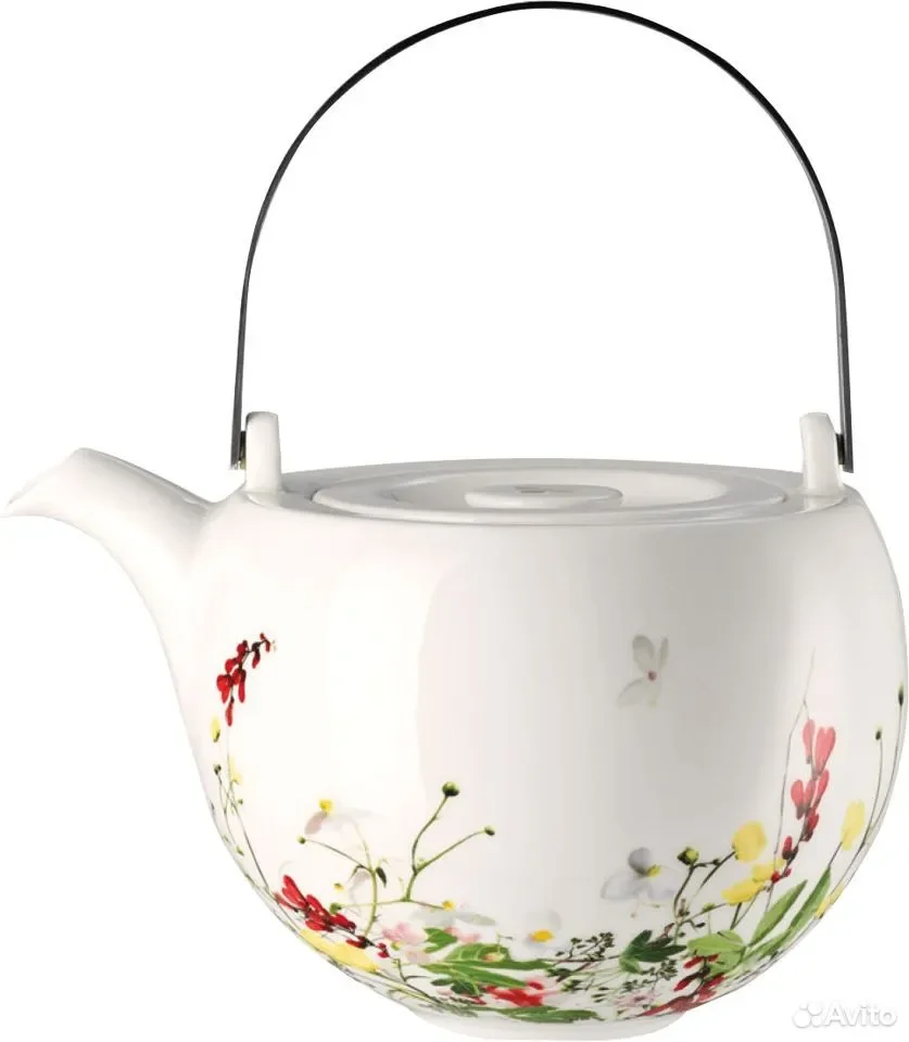 Чайник Rosenthal Brillance Fleurs Sauvages - изображение 1