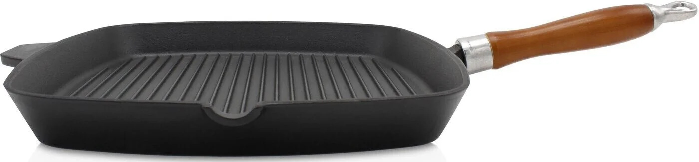 Сковорода-гриль Kruger Rustica 28 x 28 см - миниатюра 5