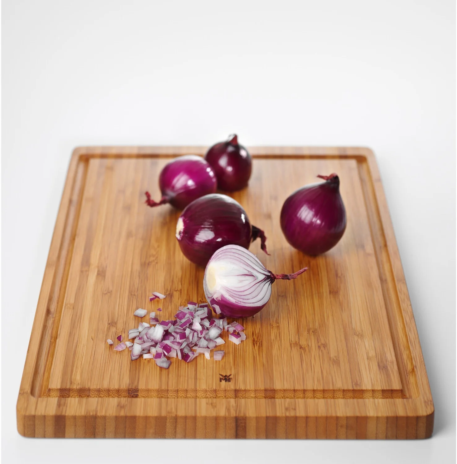 Разделочная доска большая WMF, 45 x 30 см,бамбук. - миниатюра 7