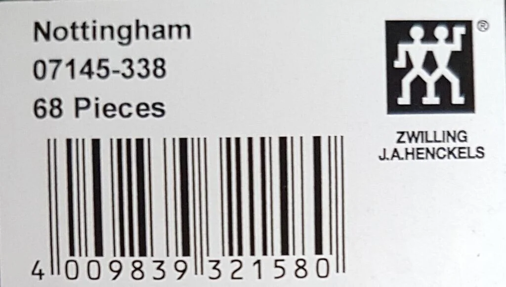 Набор столовых приборов Zwilling Nottingham,68 шт - миниатюра 6