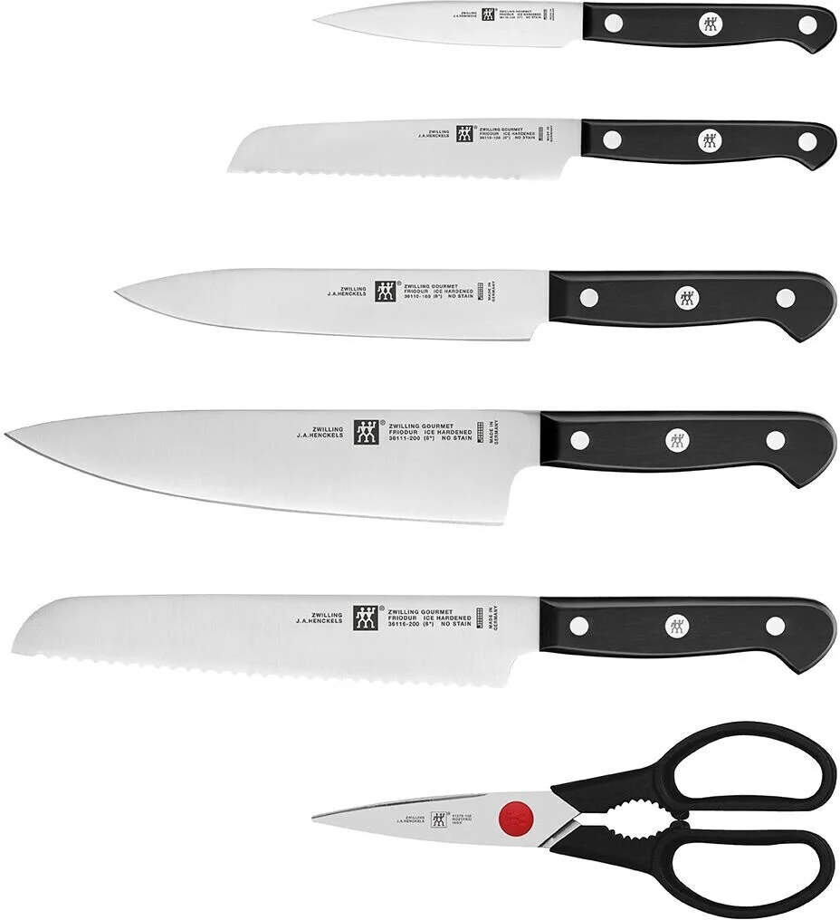 Набор ножей ZWILLING Gourmet, 7 шт. - миниатюра 3
