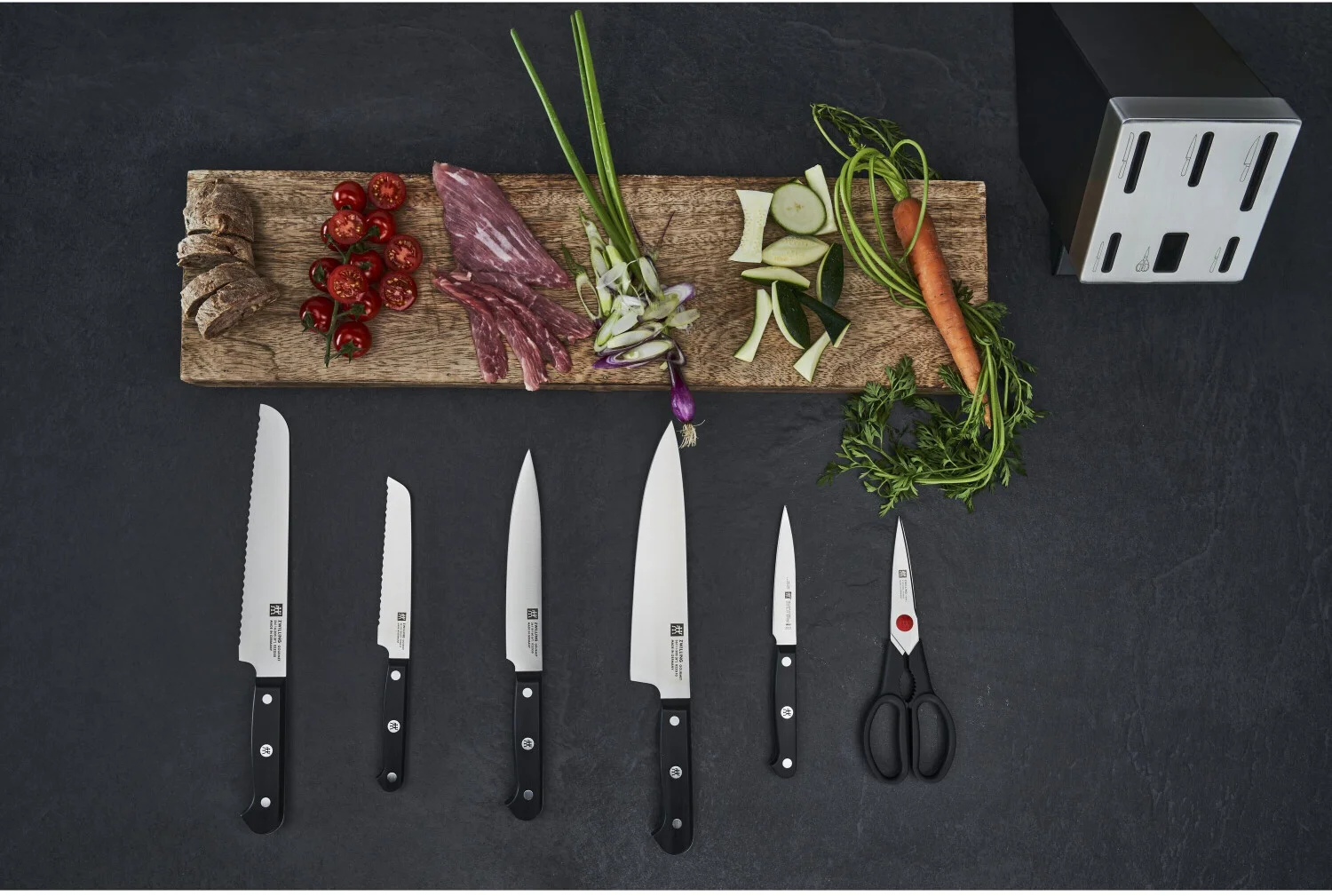Набор ножей ZWILLING Gourmet, 7 шт. - миниатюра 5