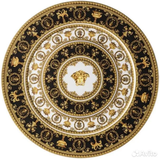 Тарелка Rosenthal Versace I Love Baroque 33см - изображение 1