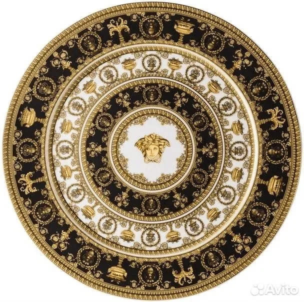 Тарелка Rosenthal Versace I Love Baroque 33см - миниатюра 2
