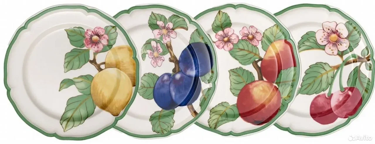 Тарелки Вилерой и Бош Modern Fruits French - миниатюра 2
