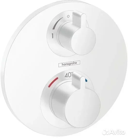 Hansgrohe Ecostat S (15758) белый мат (15758700) - изображение 1