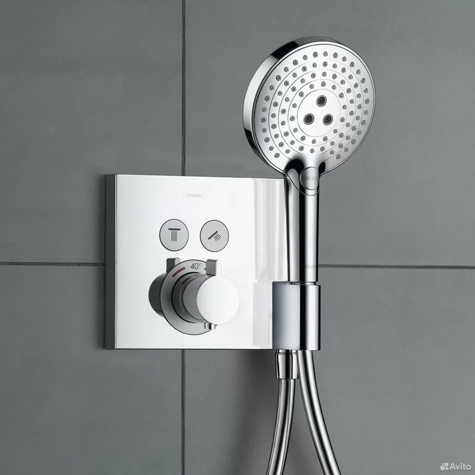 Hansgrohe Термостат ShowerSelect для душа - миниатюра 4