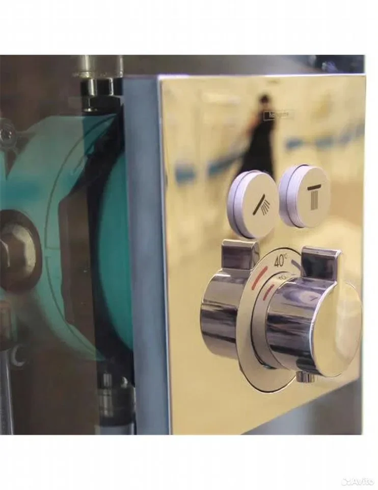 Hansgrohe Термостат ShowerSelect для душа - миниатюра 5