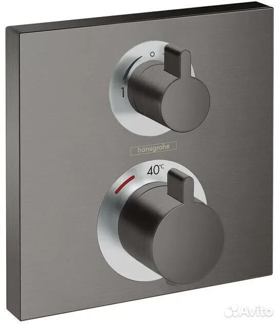 Термостат Hansgrohe Ecostat Матовый черн 15714340 - изображение 1