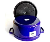 Кокотница круглая с крышкой 30 см, 8,35 л, Staub - миниатюра 4