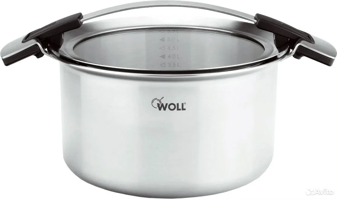 Набор кастрюль Woll concept Pro из 6 предметов - миниатюра 2